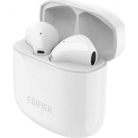 Ακουστικά ασύρματα Edifier BT TWS200 Earbud Bluetooth Handsfree Λευκό